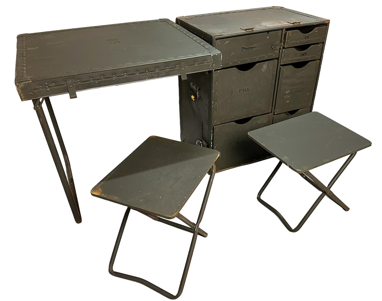US M1952 Field Desk, New in Box