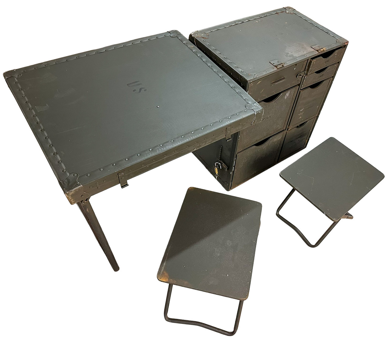 US M1952 Field Desk, New in Box