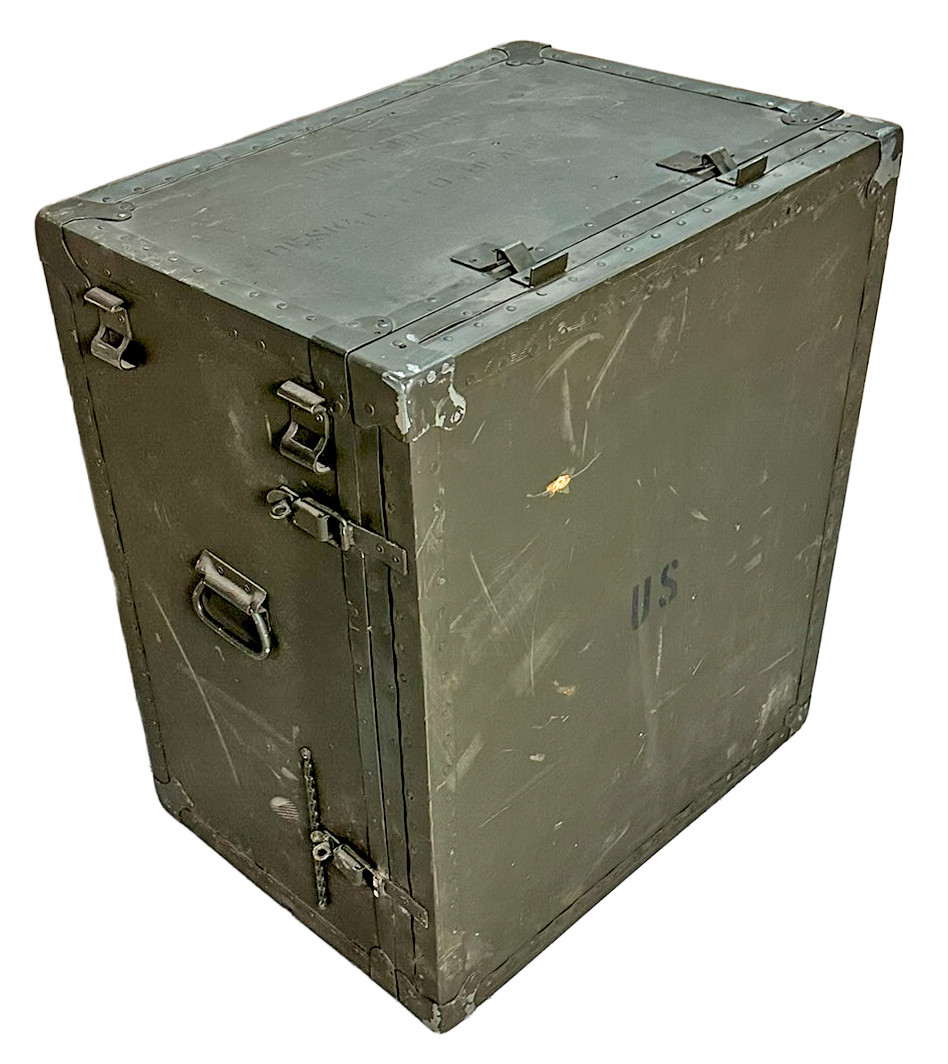 US M1952 Field Desk, Used #6, USGI: US Military Surplus