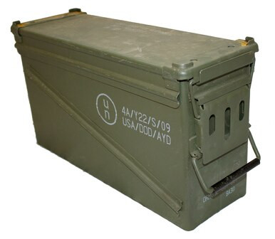40mm Ammo Can (PA-120), USGI: US Military Surplus