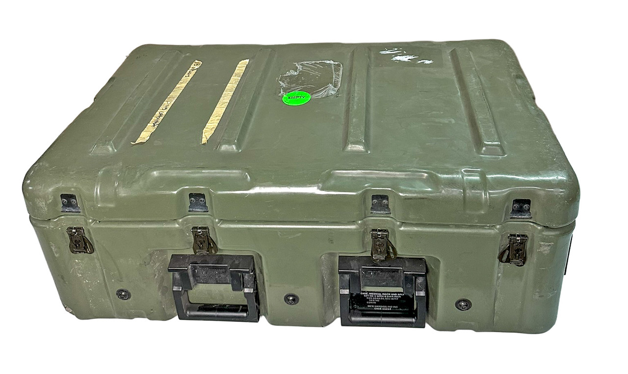 Pelican/Hardigg 8 Drawer Medical Supply Case MedChest