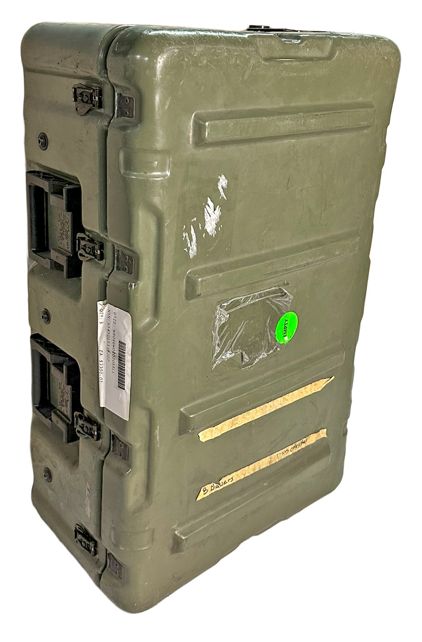 Pelican/Hardigg 8 Drawer Medical Supply Case MedChest