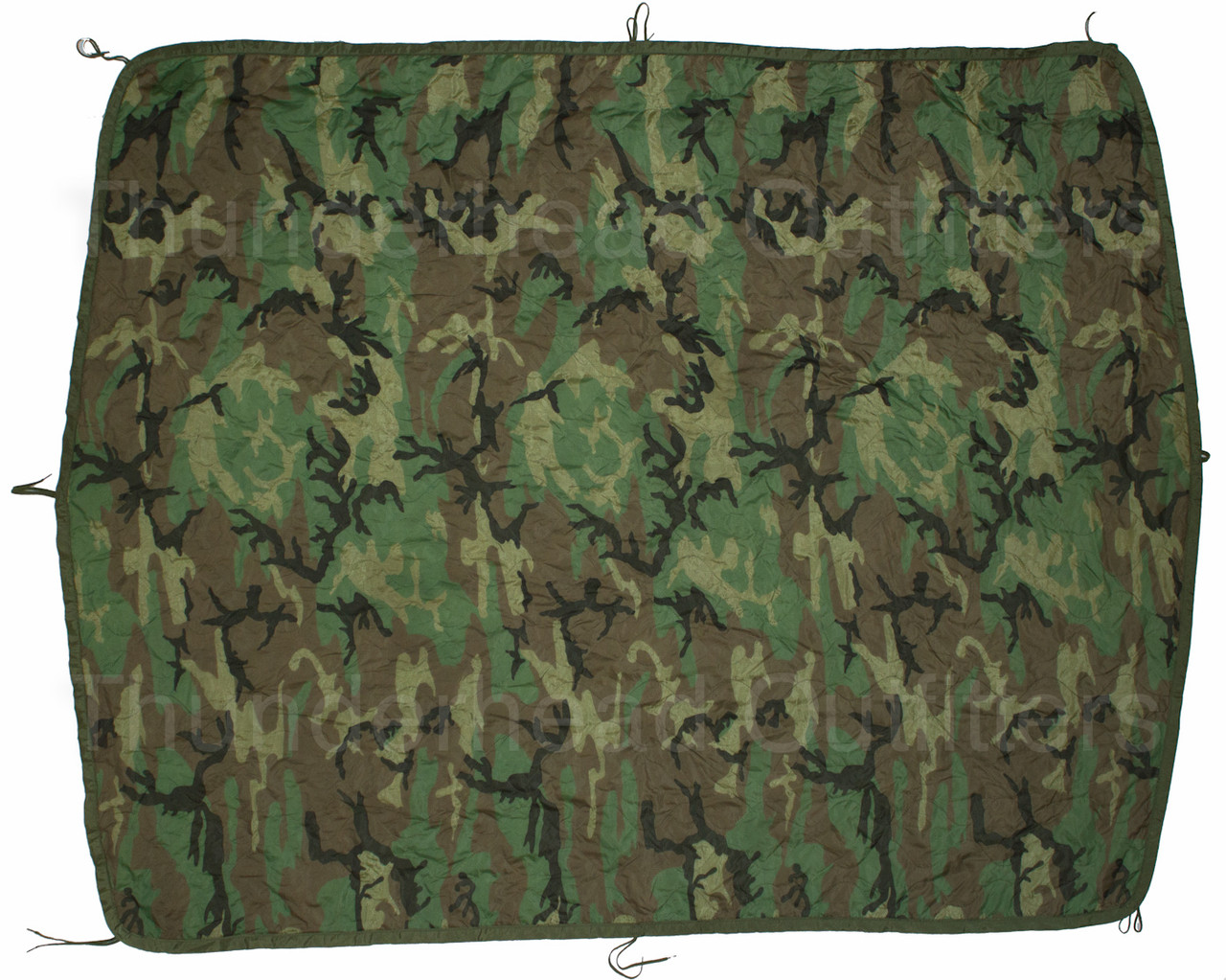 US Military Surplus Poncho Liner - Thumbnail 3