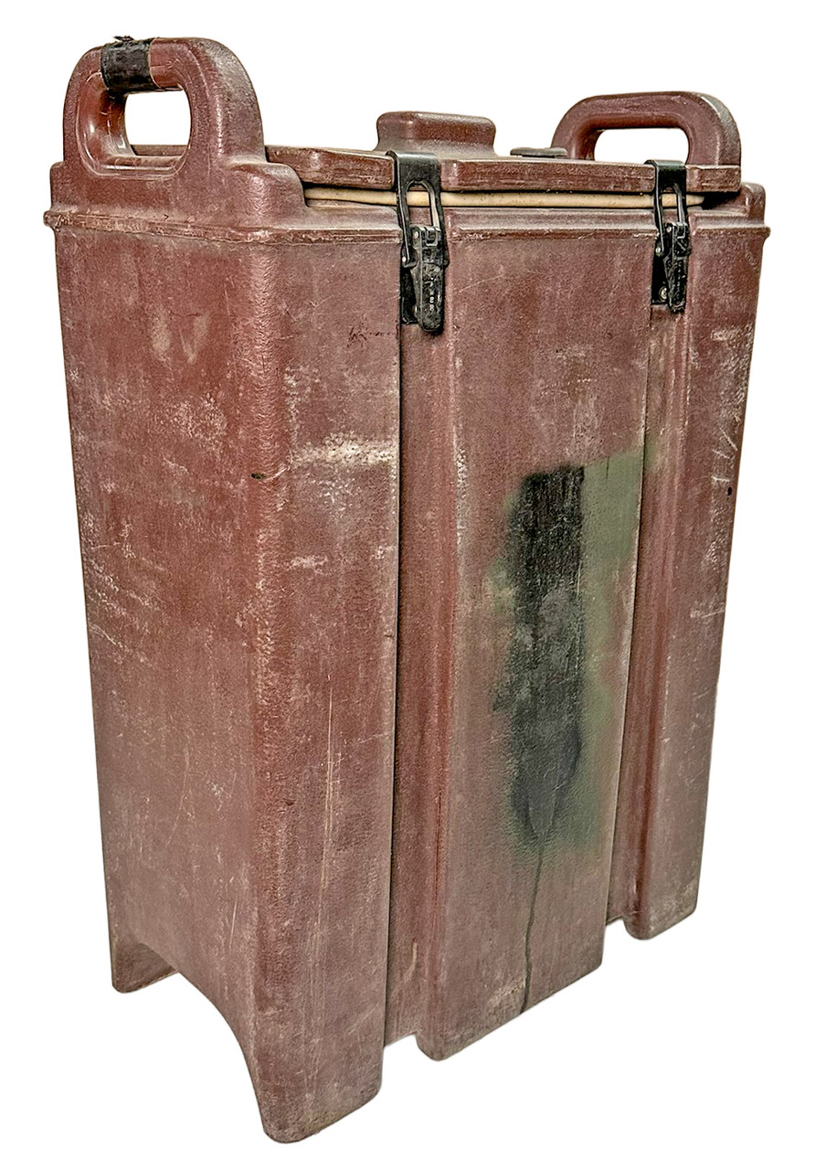 Cambro Insulated Beverage Container, USGI: US Military Surplus