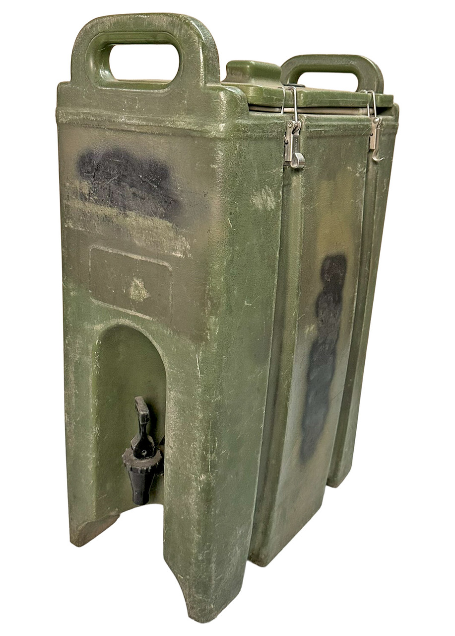 Cambro Insulated Beverage Container, USGI: US Military Surplus