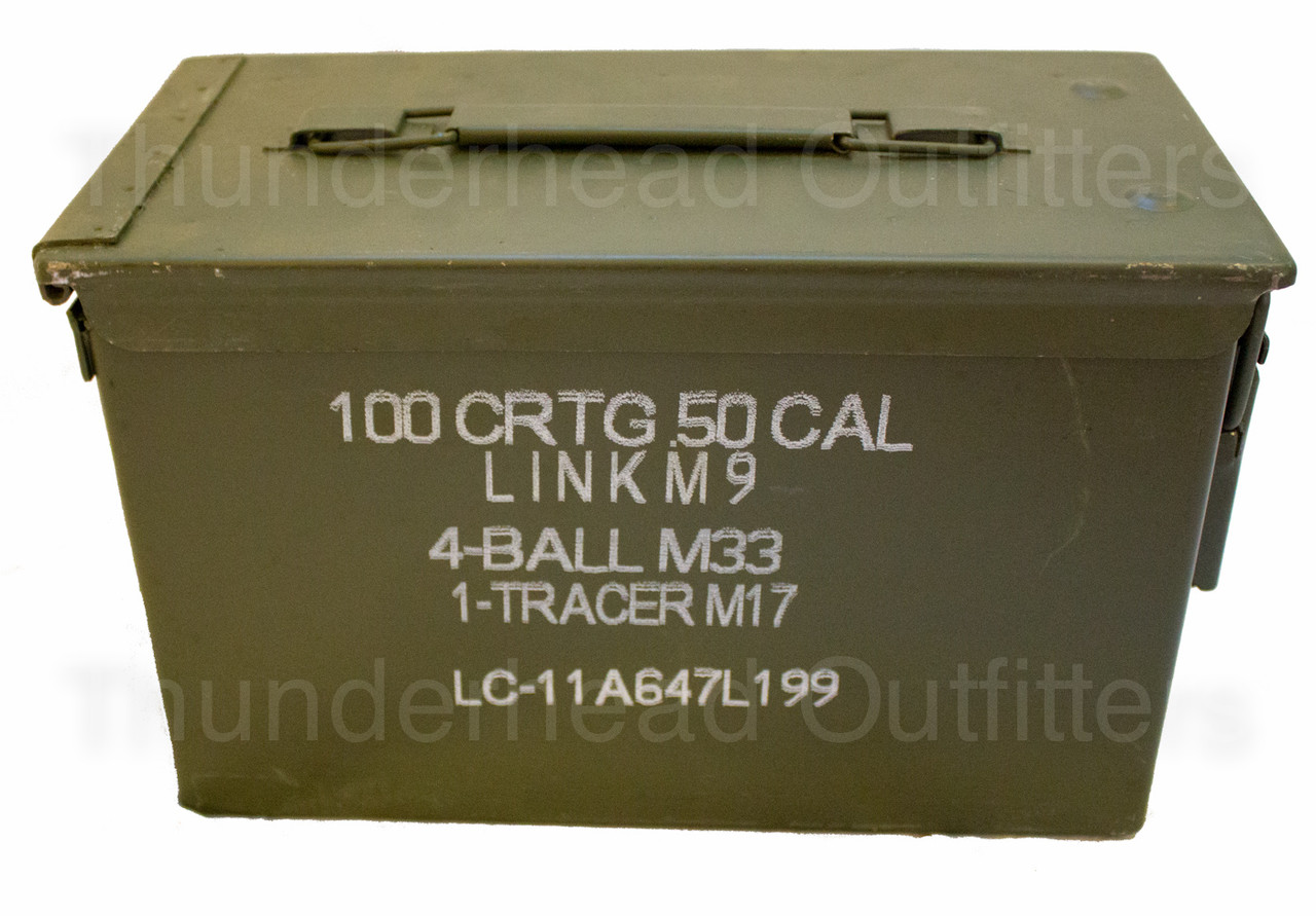 50 Cal Ammo Can Plastic FOR SALE! - PicClick