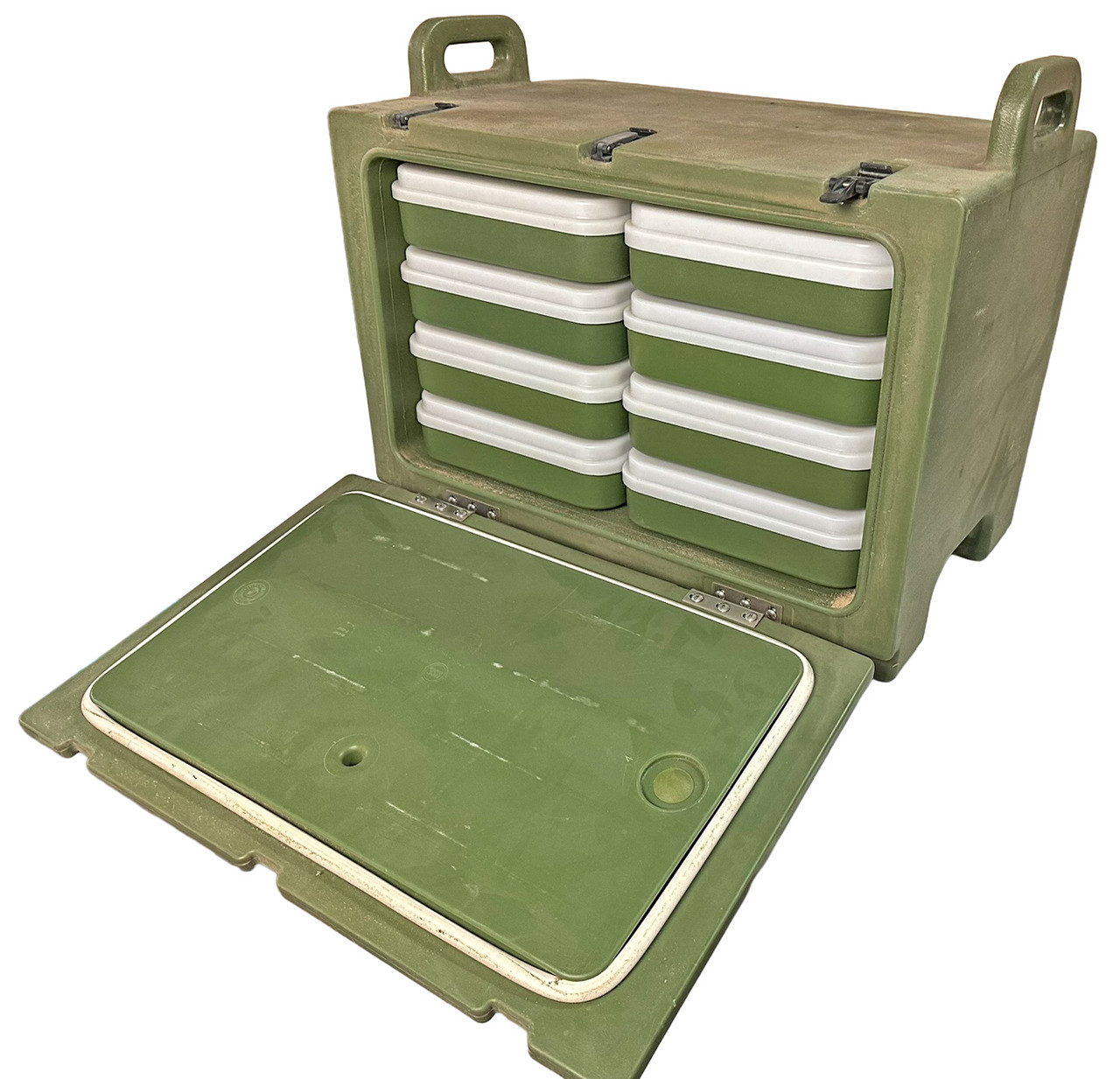 Cambro Large Insulated Food Holding Container, USGI: US Military