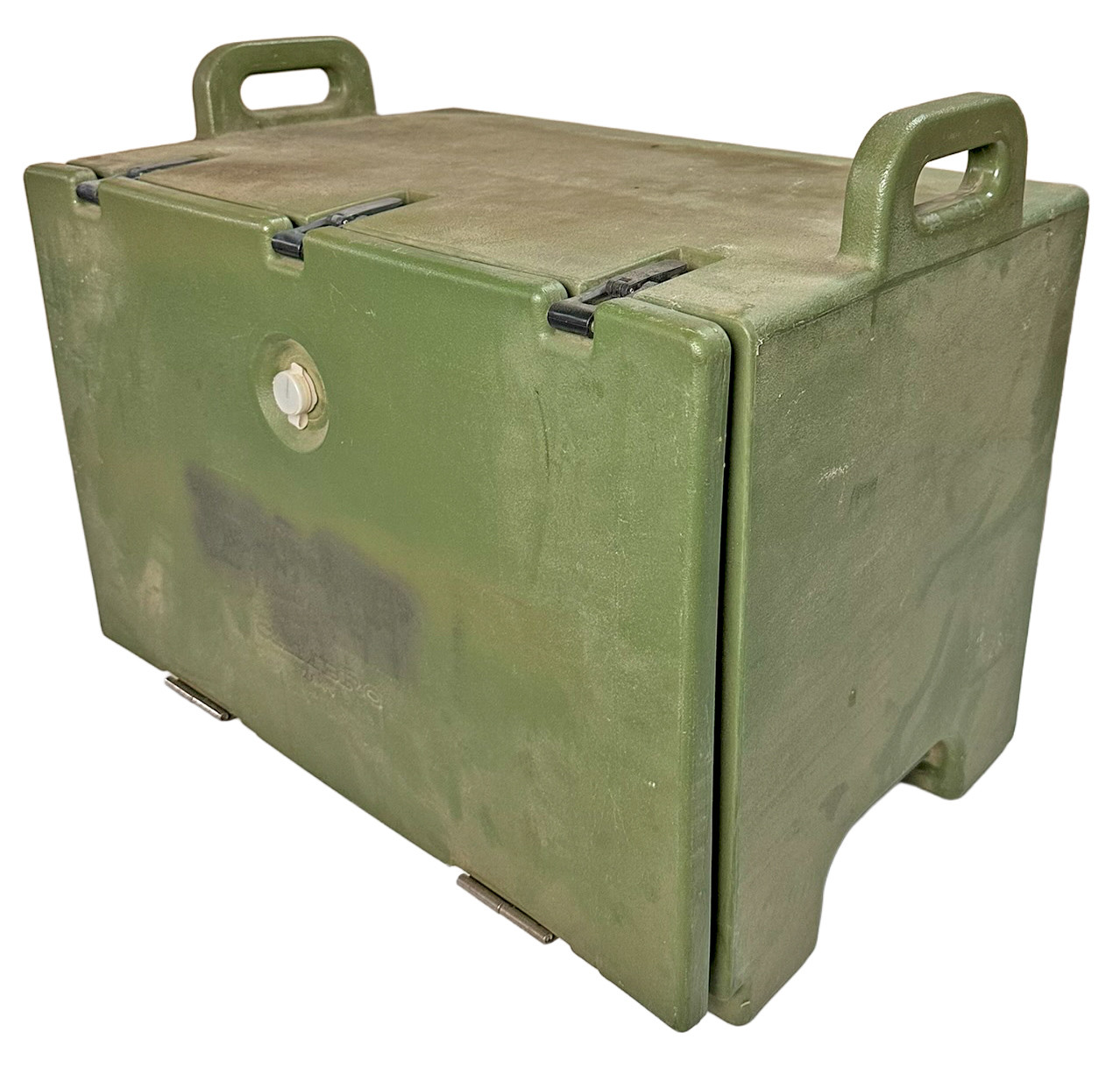 Cambro Large Insulated Food Holding Container, USGI: US Military