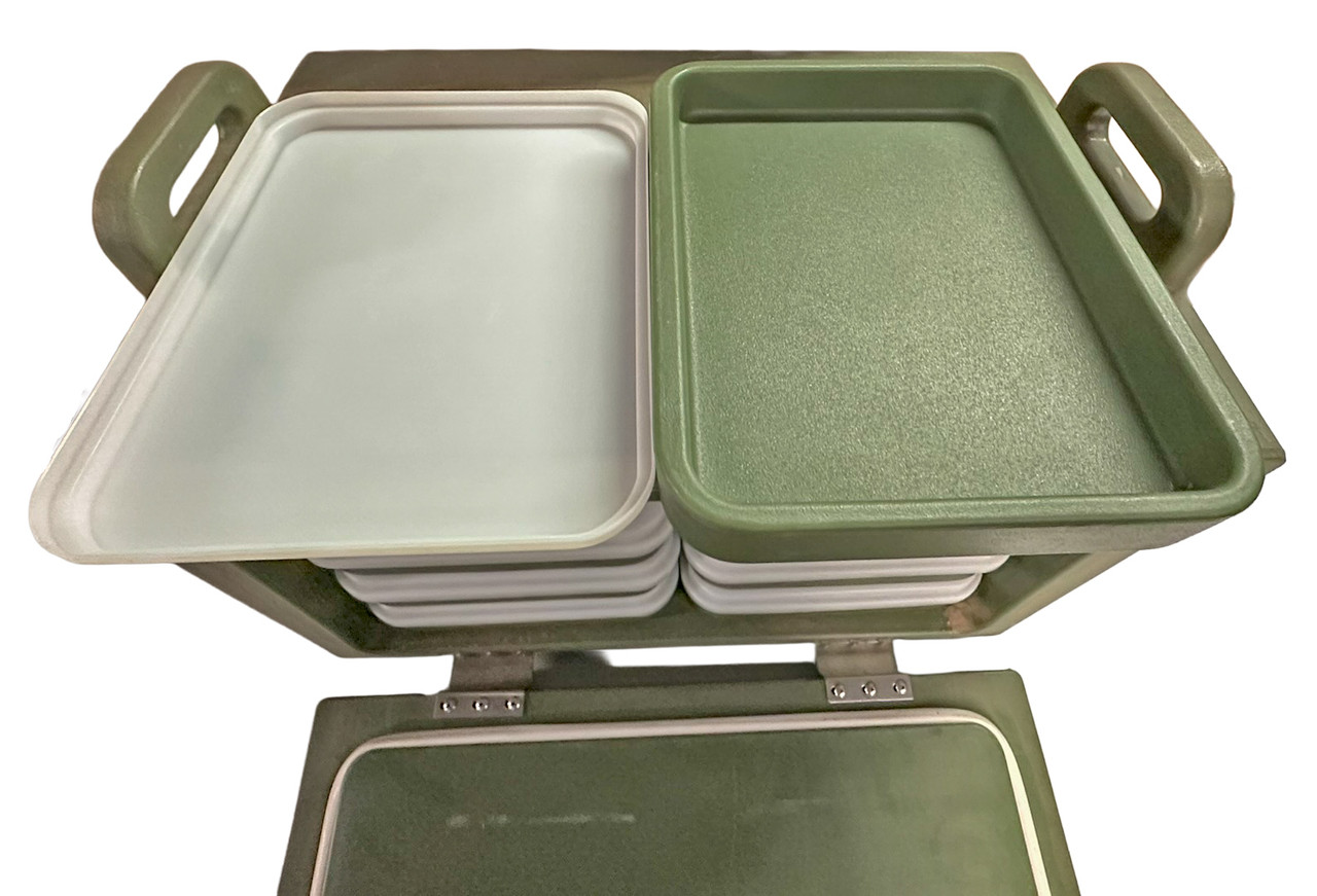 Cambro Large Insulated Food Holding Container, USGI: US Military