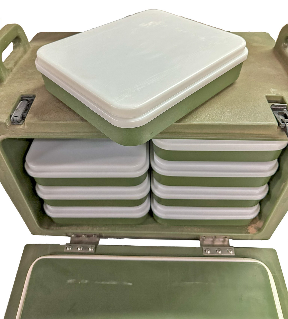 Cambro Large Insulated Food Holding Container, USGI: US Military