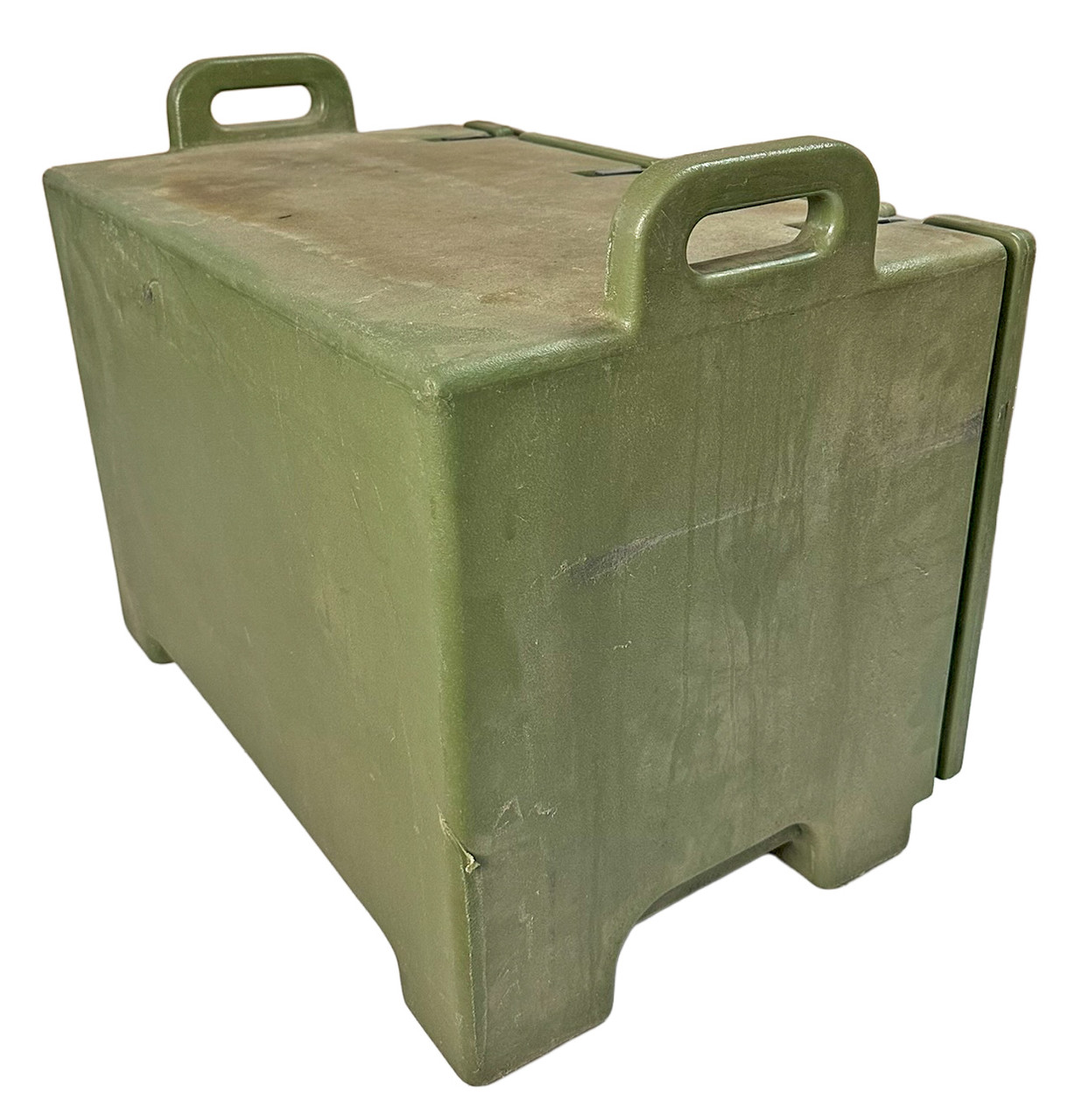 Cambro Large Insulated Food Holding Container, USGI: US Military