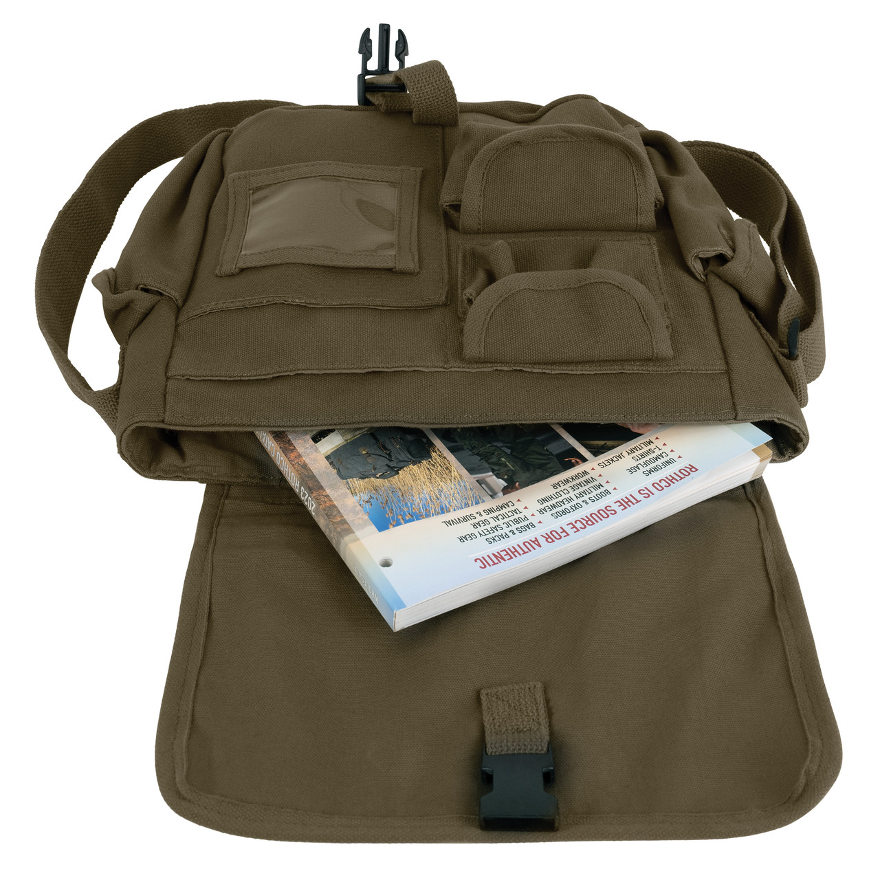Rothco Canvas Urban Explorer Bag - Thumbnail 3