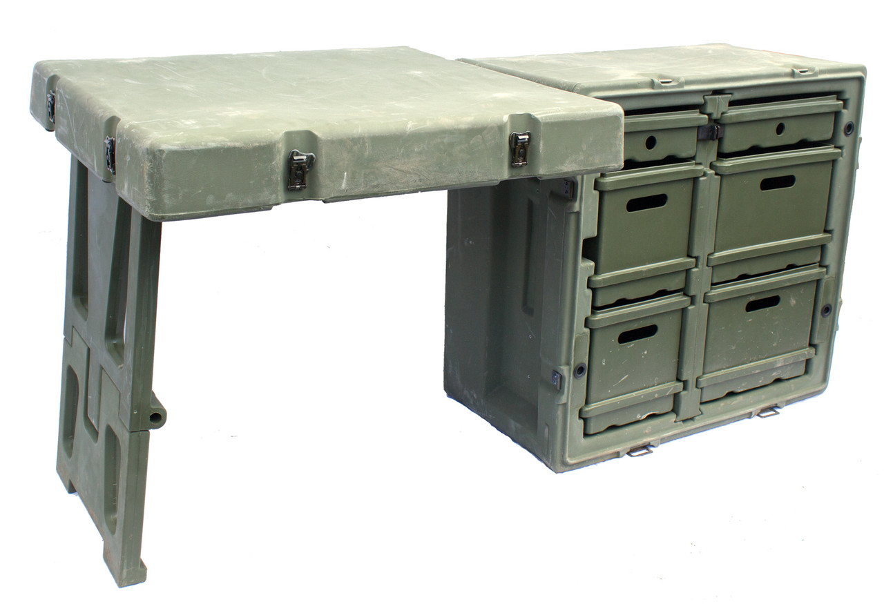 Hardigg Field Desk, USGI: US Military Surplus
