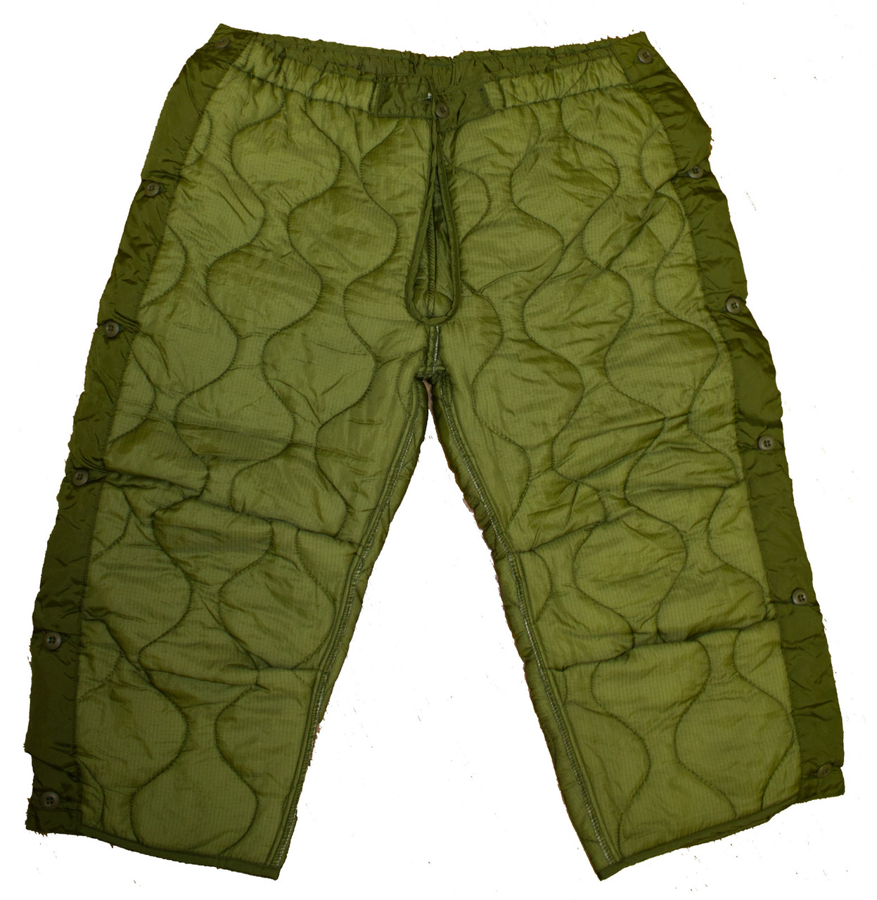 M65 field pants liner clearance
