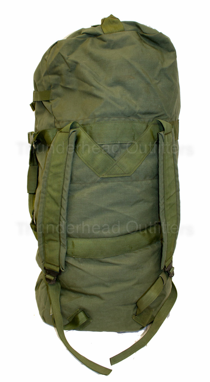 Zippered Duffel Bag, Improved, USGI: US Military Surplus