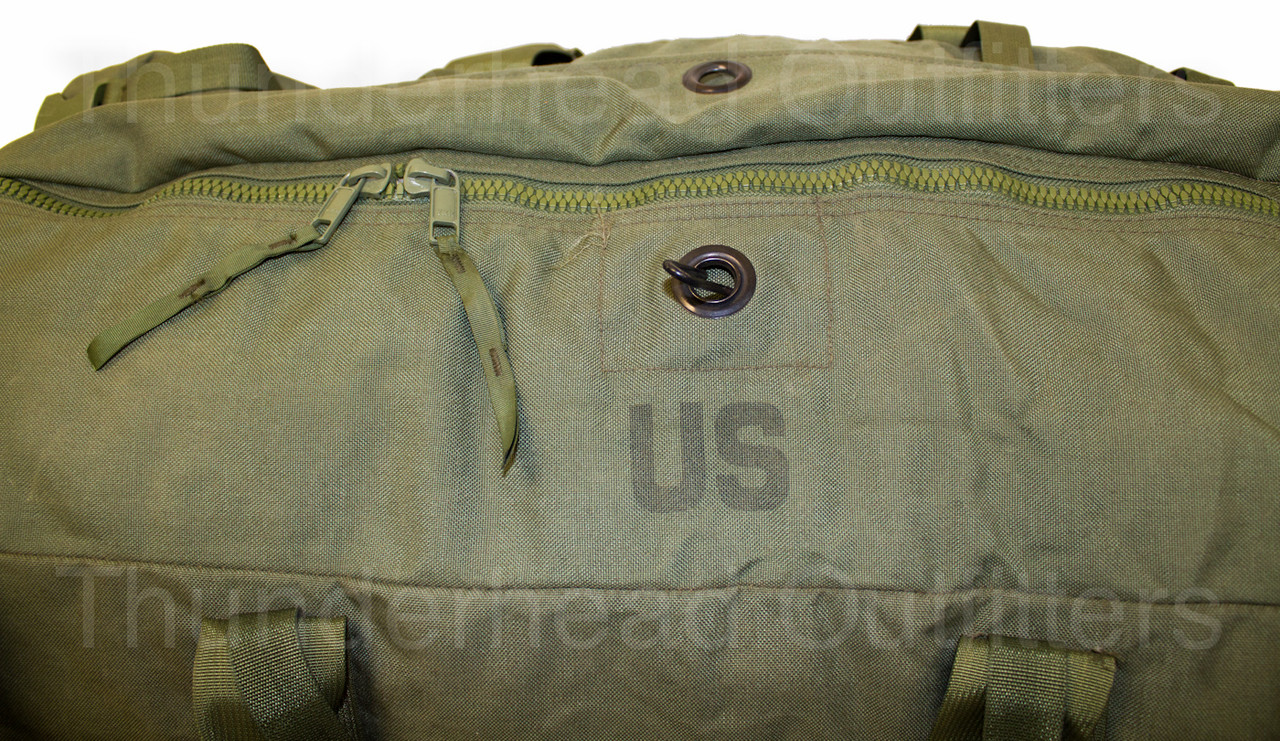 U.S. Issue Enhanced Improved Nylon Duffle Bag