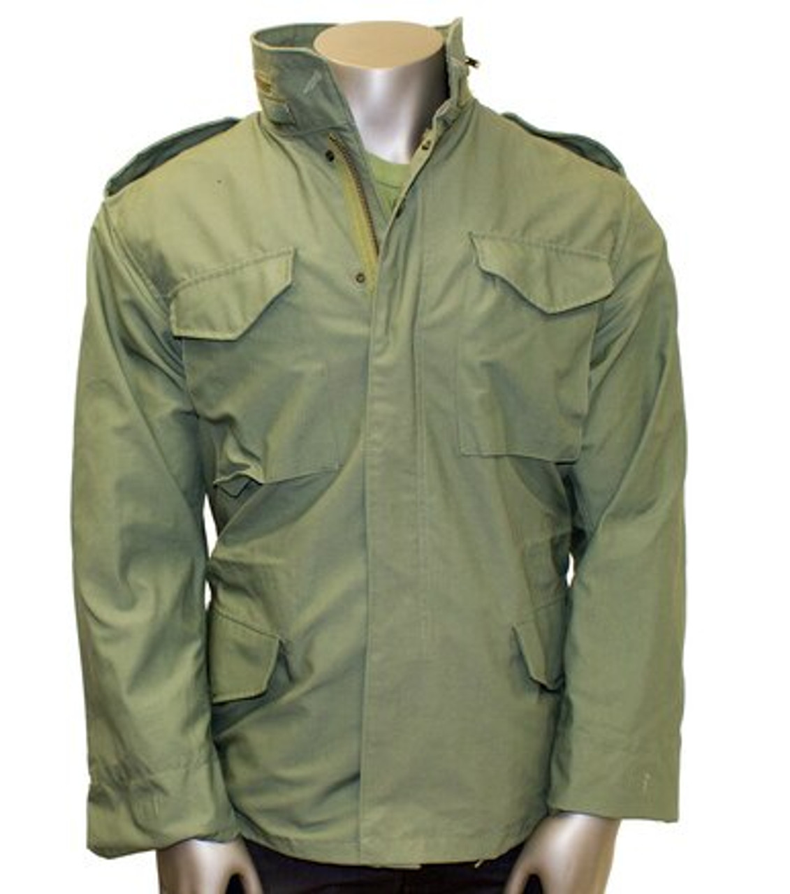 ジャケット・アウター US ARMY M-65 FIELD COAT JA24076 US ARMY M-65 FIELD COAT JA24076
