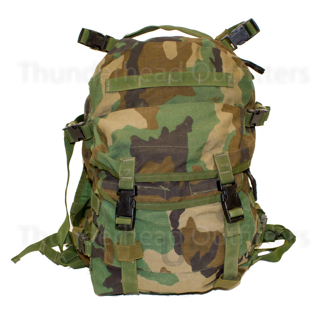 MOLLE Assault Pack (Woodland) - Thunderhead Outfitters