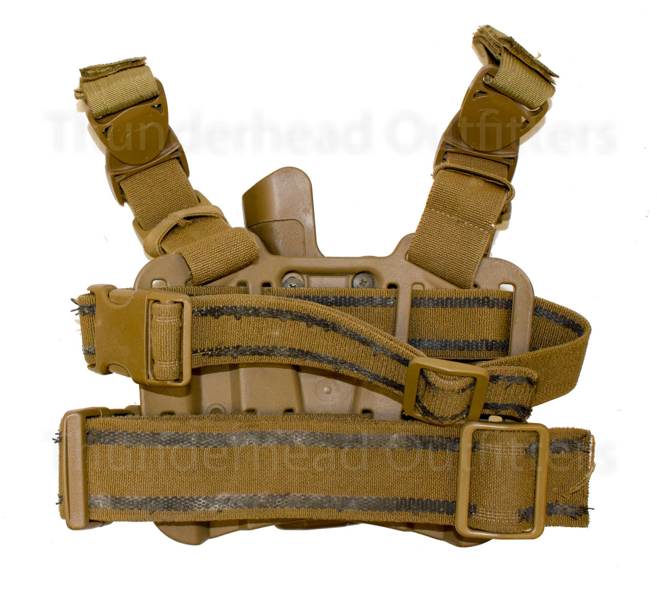Right Hand - Blackhawk Drop Leg Holster Serpa Beretta M92/96 9MM C1370 M9  Black