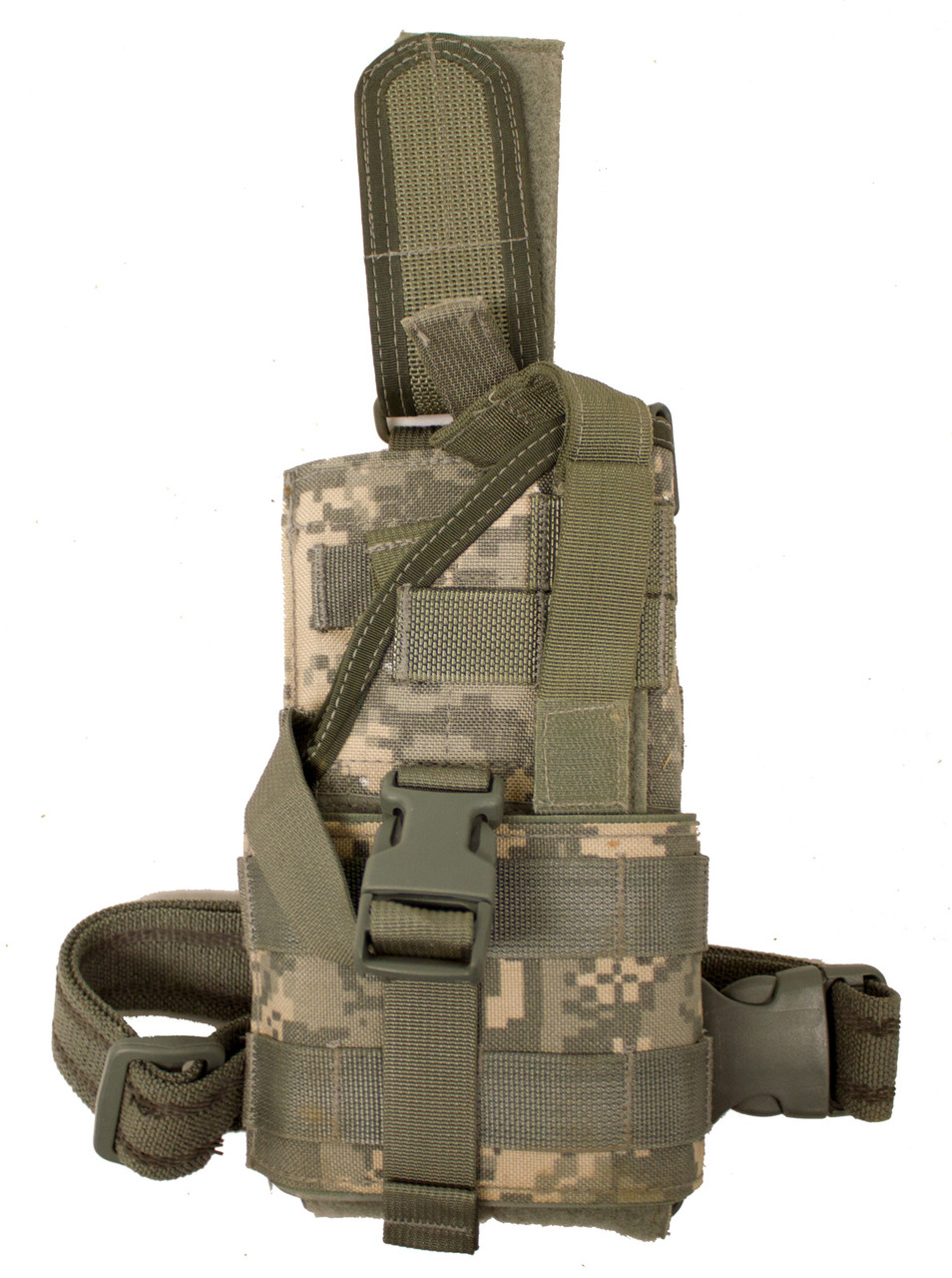 MOLLE Universal Drop Leg Holster (ACU Digital) - Thunderhead