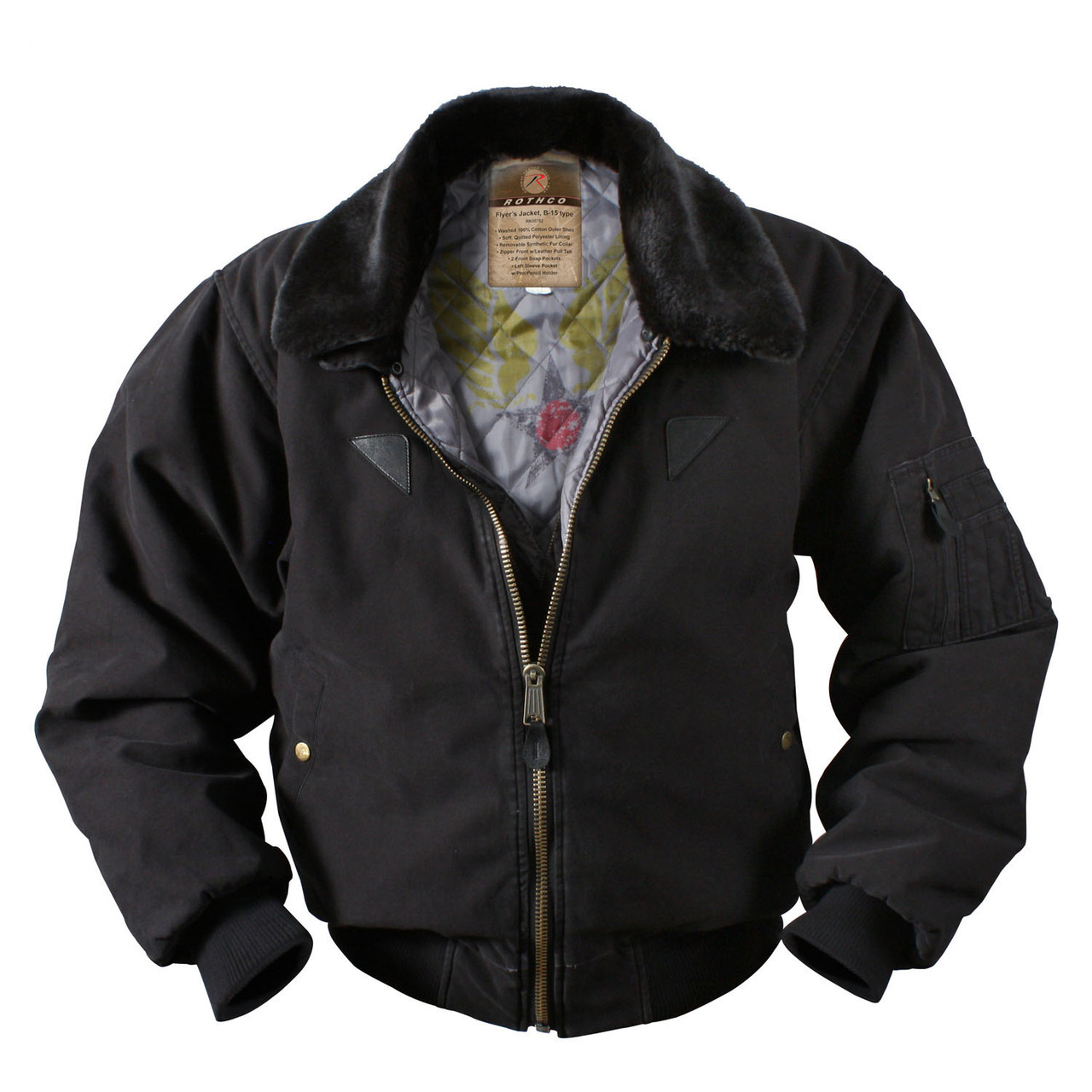 strategic air command jacket