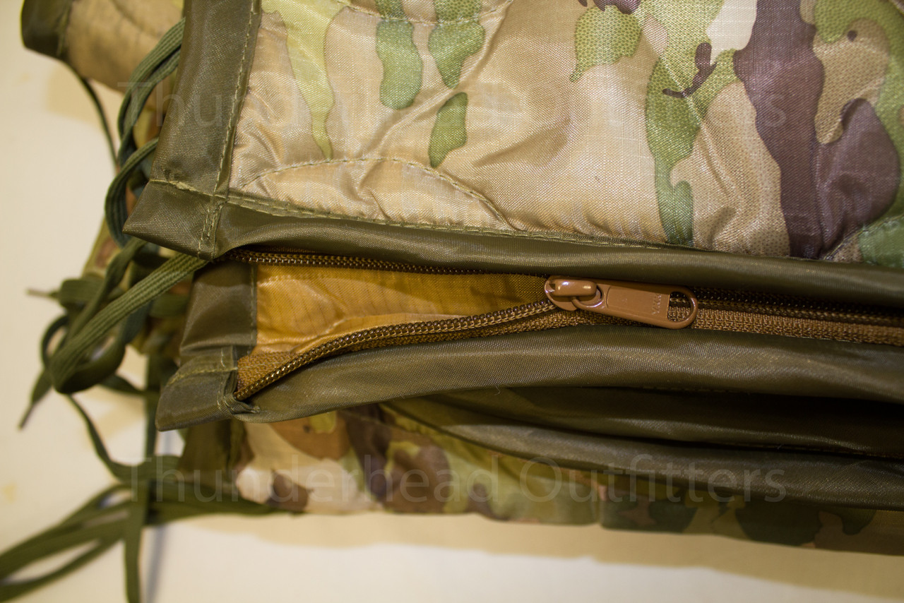 Zippered Poncho Liner (Multicam) Thunderhead Outfitters