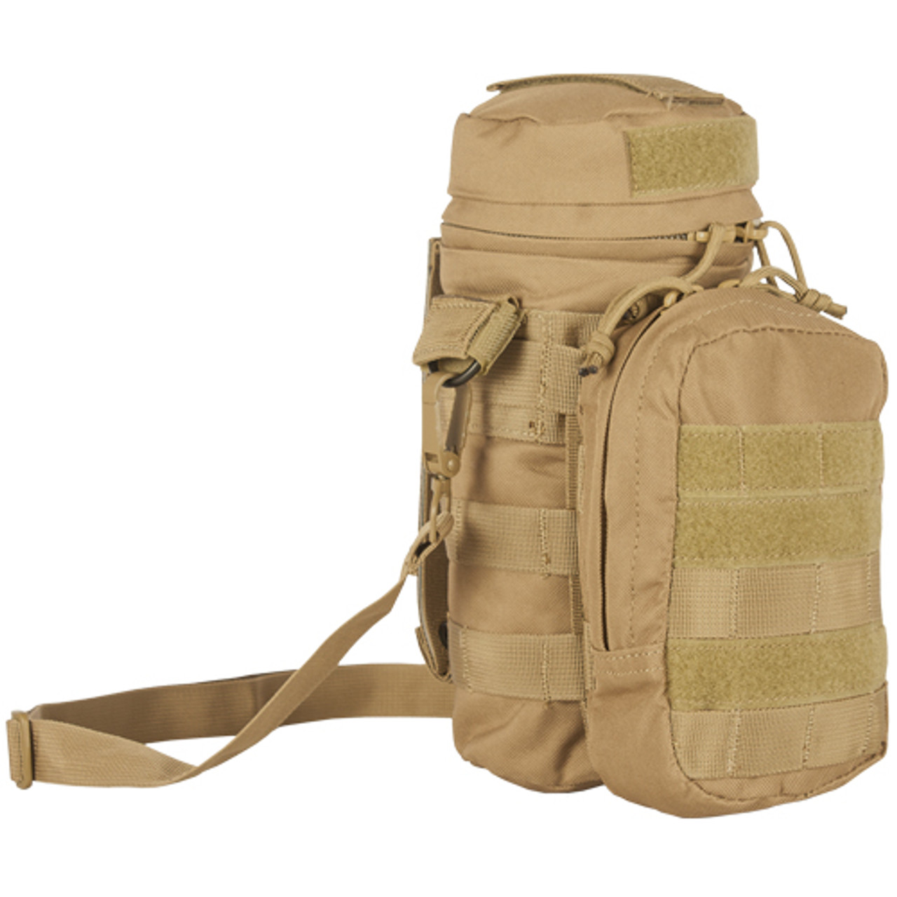 Mil-Tec Water Bottle Pouch MOLLE olive