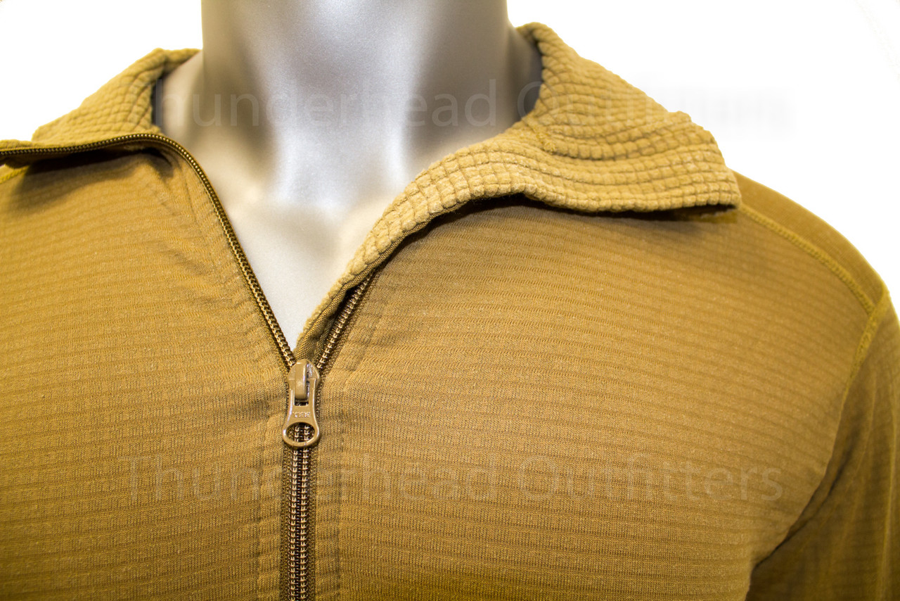 peckham usmc grid fleece pullover