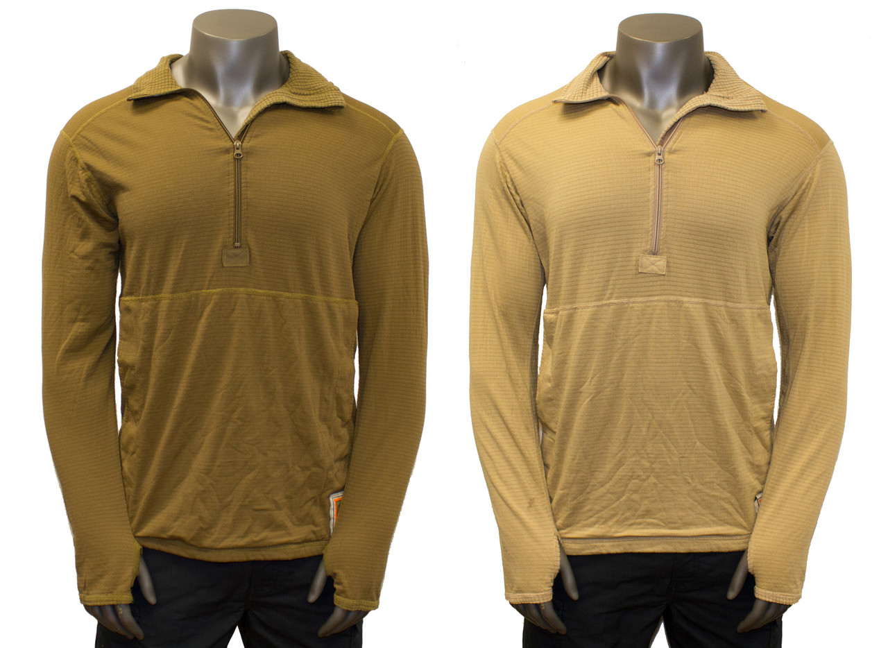 USMC Polartec Grid Fleece 1/2 Zip Shirt - Thunderhead Outfitters