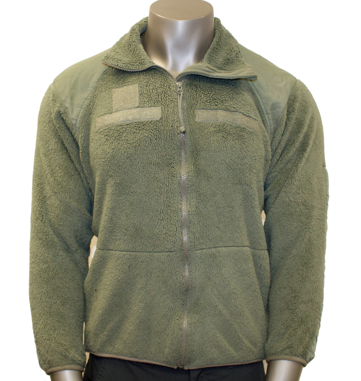 Polartec Fleece Jacket GEN III ECWCS Fall Winter Green US Military