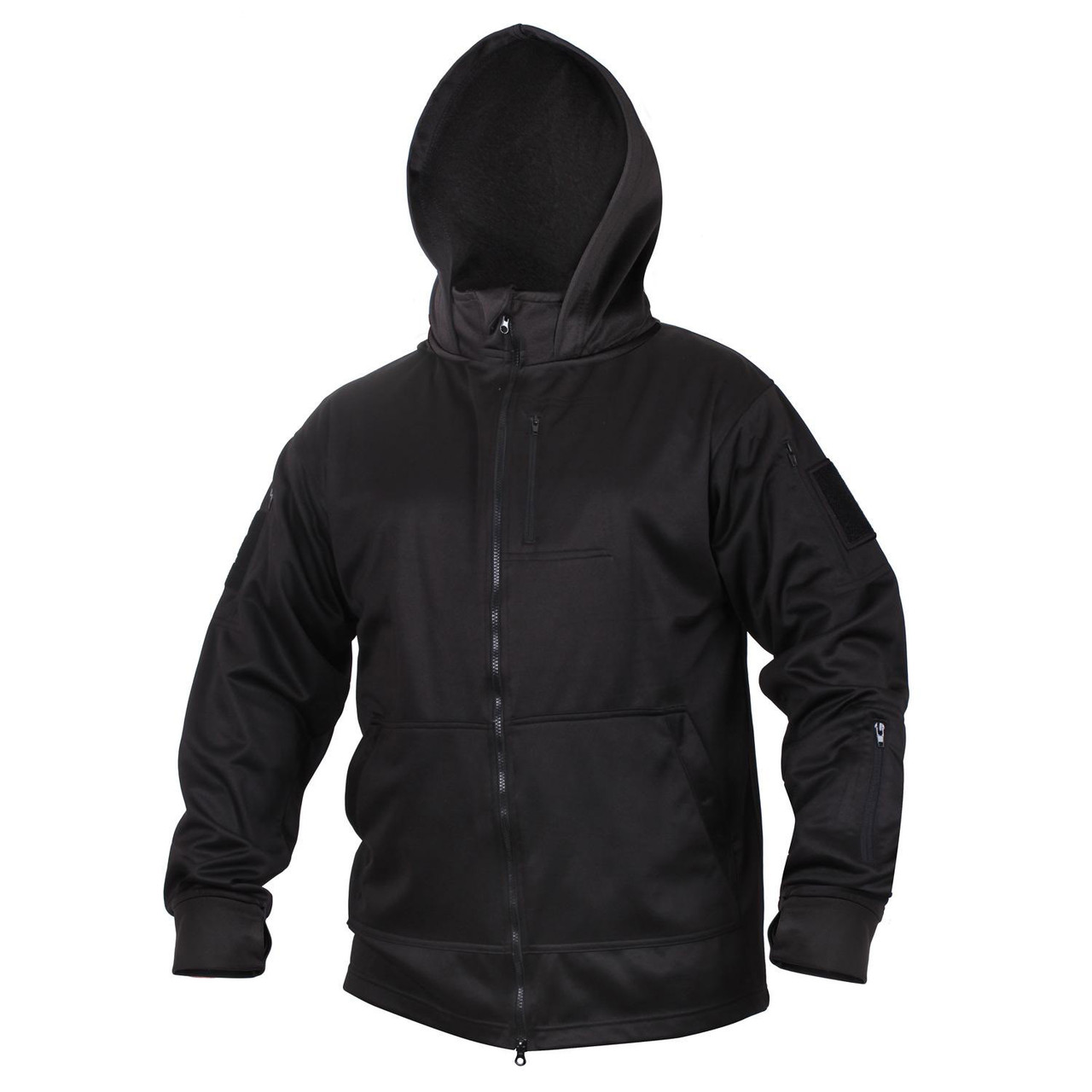 Rothco Tactical Zip Up Hoodie - Thunderhead Outfitters