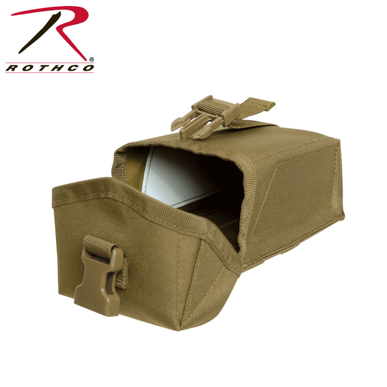 Rothco MOLLE 100 Round Pouch - Thunderhead Outfitters