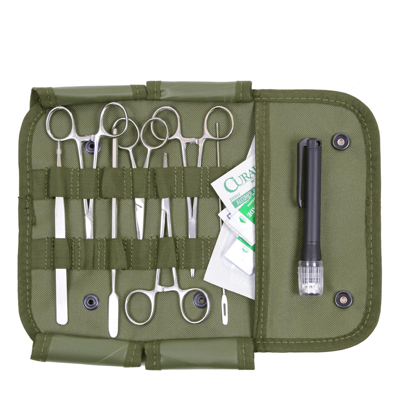 Rothco Canvas Sewing Kit, Olive Drab