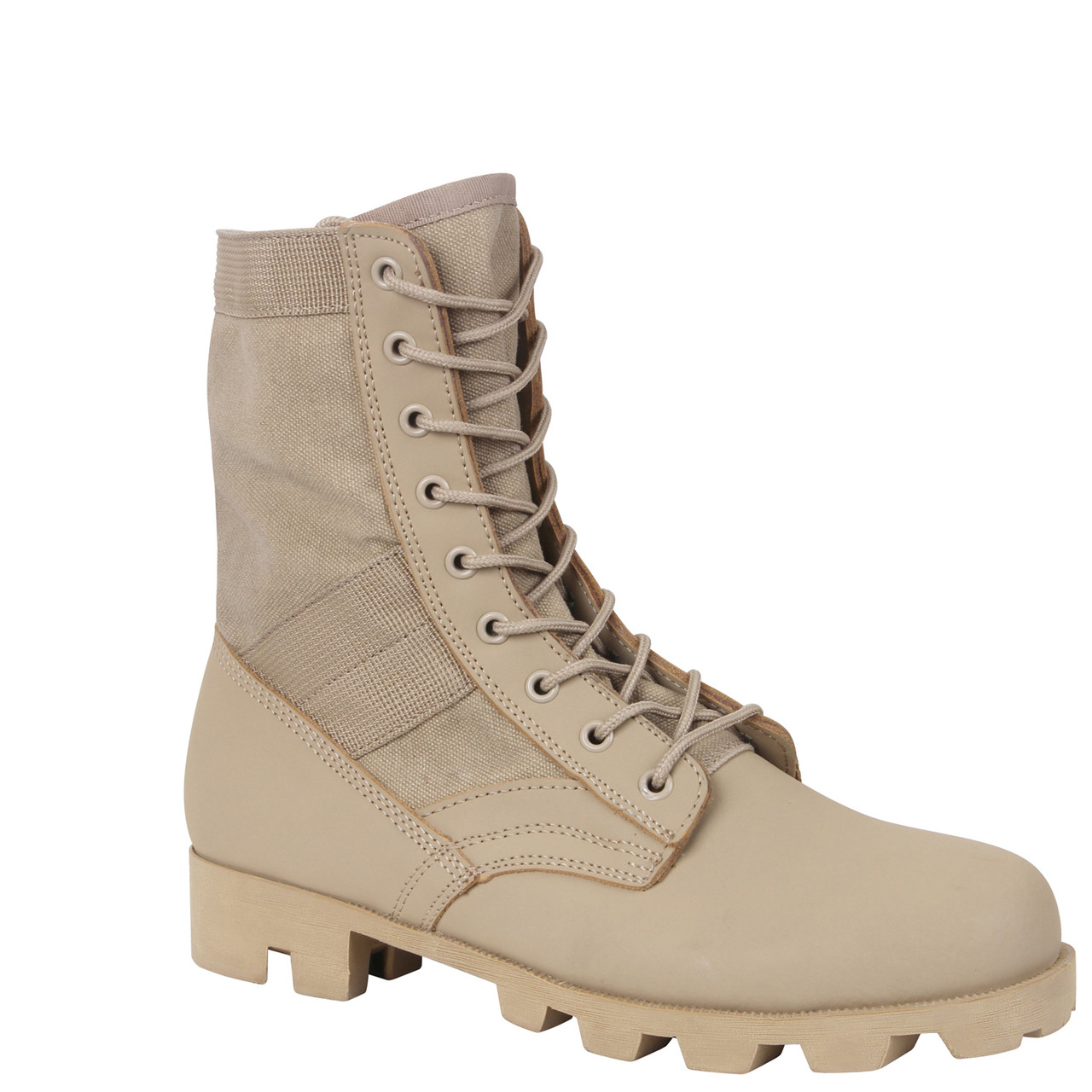 classic military jungle boots