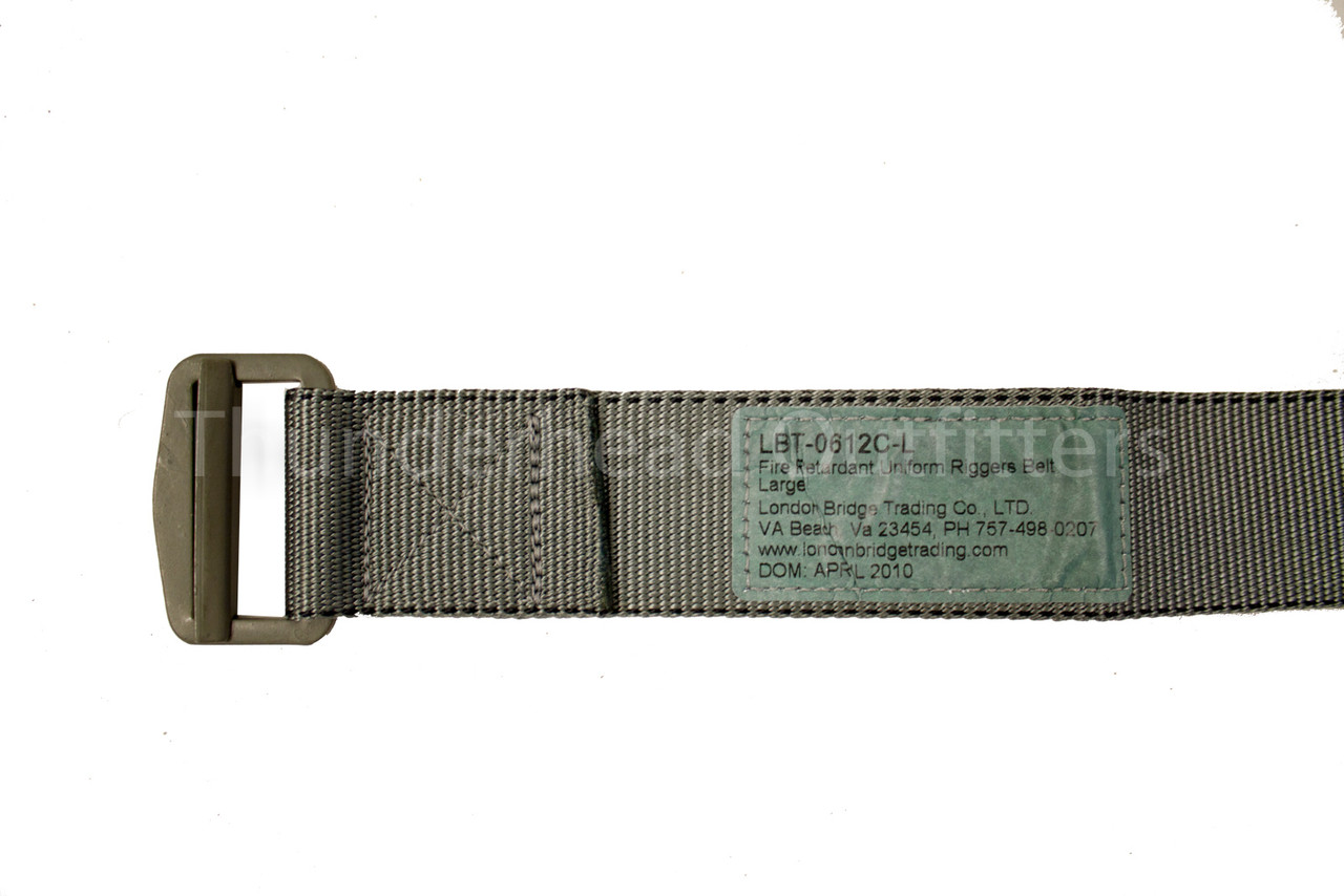 Military Uniform / Riggers Belt - Thunderhead Outfitters
