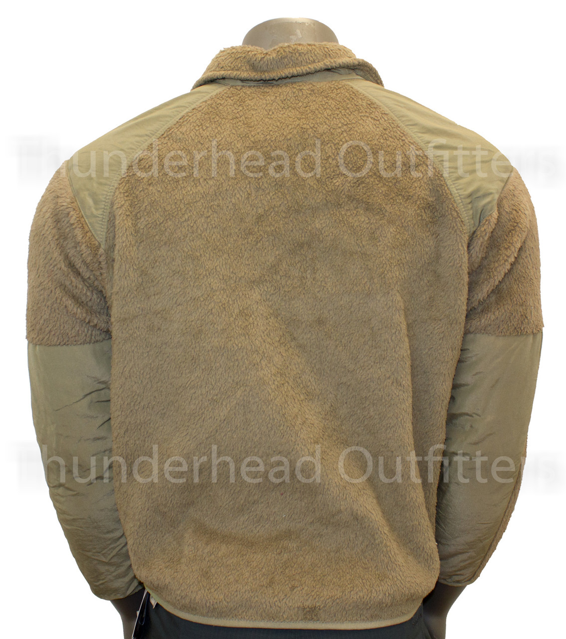 ECWCS Gen III Fleece Jacket, Tan/OCP, USGI US Military Surplus