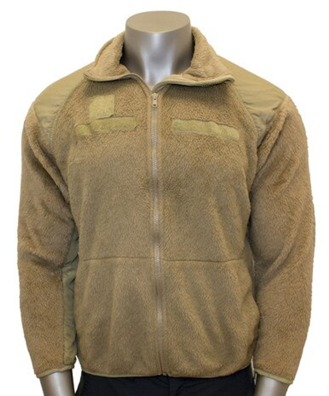 ECWCS Gen III Fleece Jacket, Tan/OCP - Thunderhead Outfitters
