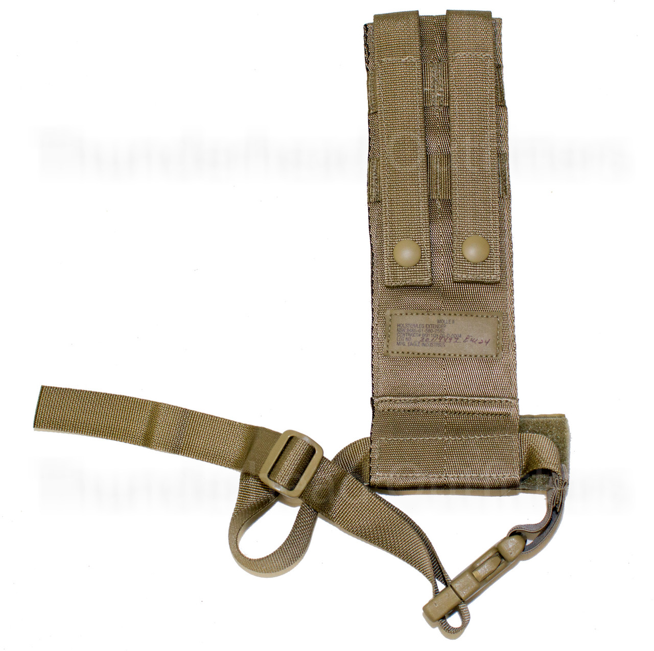 MOLLE Holster Leg Extender (Coyote/Tan) - Thunderhead Outfitters