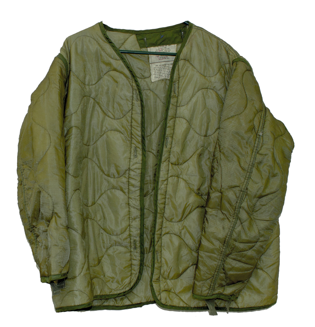 M-65 Field Jacket Liner (No Buttons) - Thunderhead Outfitters