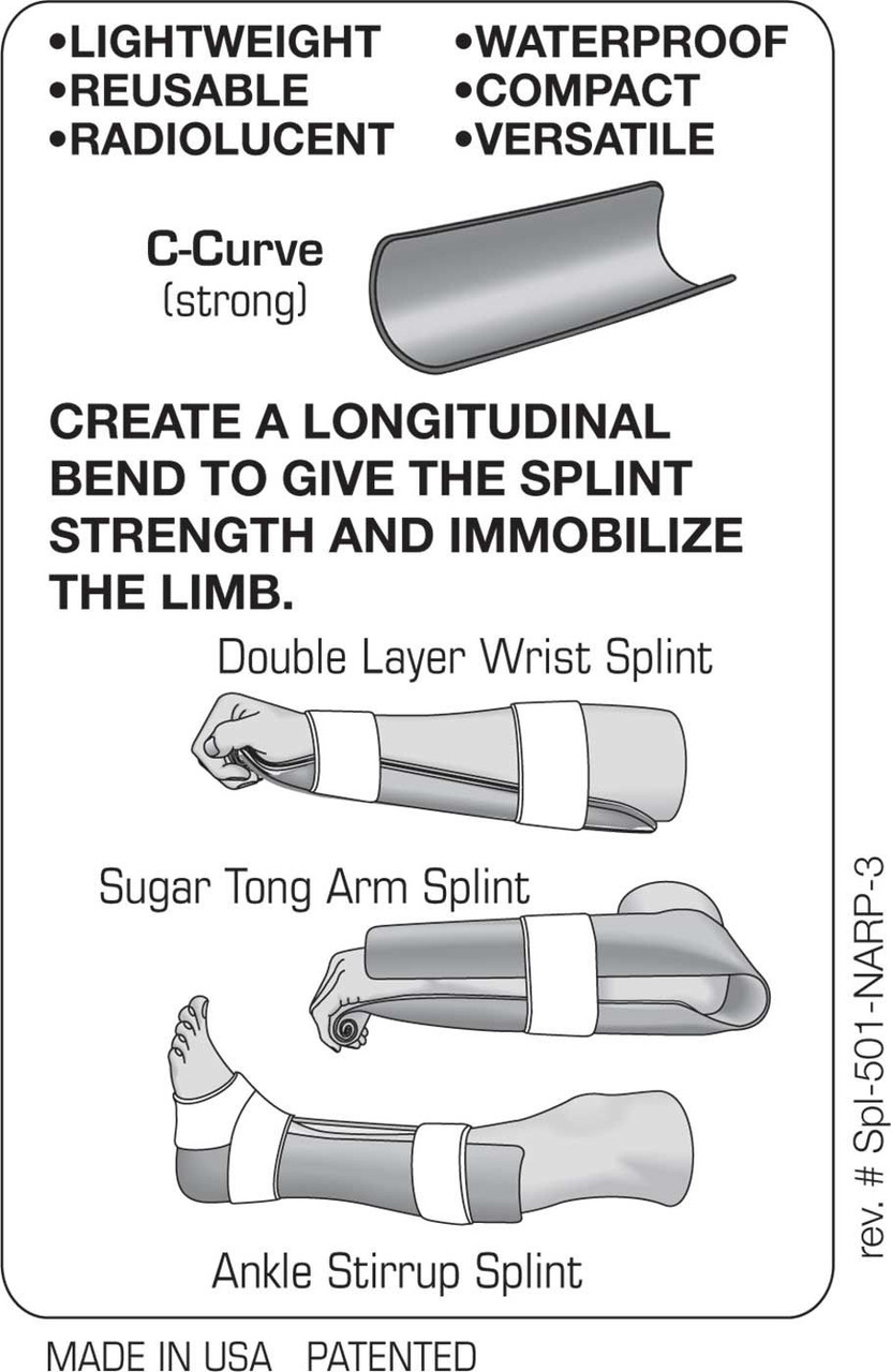 Sam Splint Boot SAM Splint II from North American Rescue