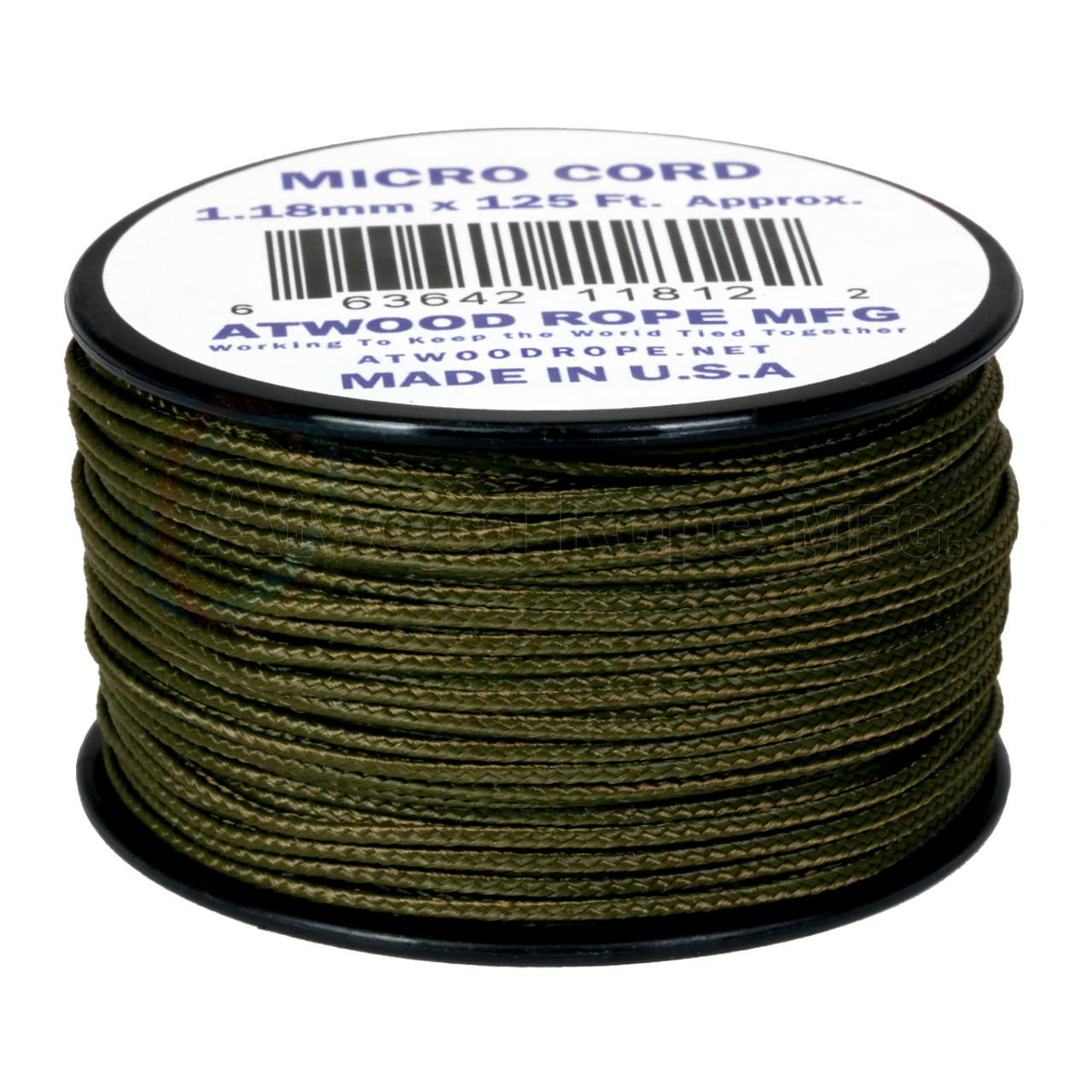 Micro Cord  Order U.S. Made Micro Paracord & Braided Rope Cords