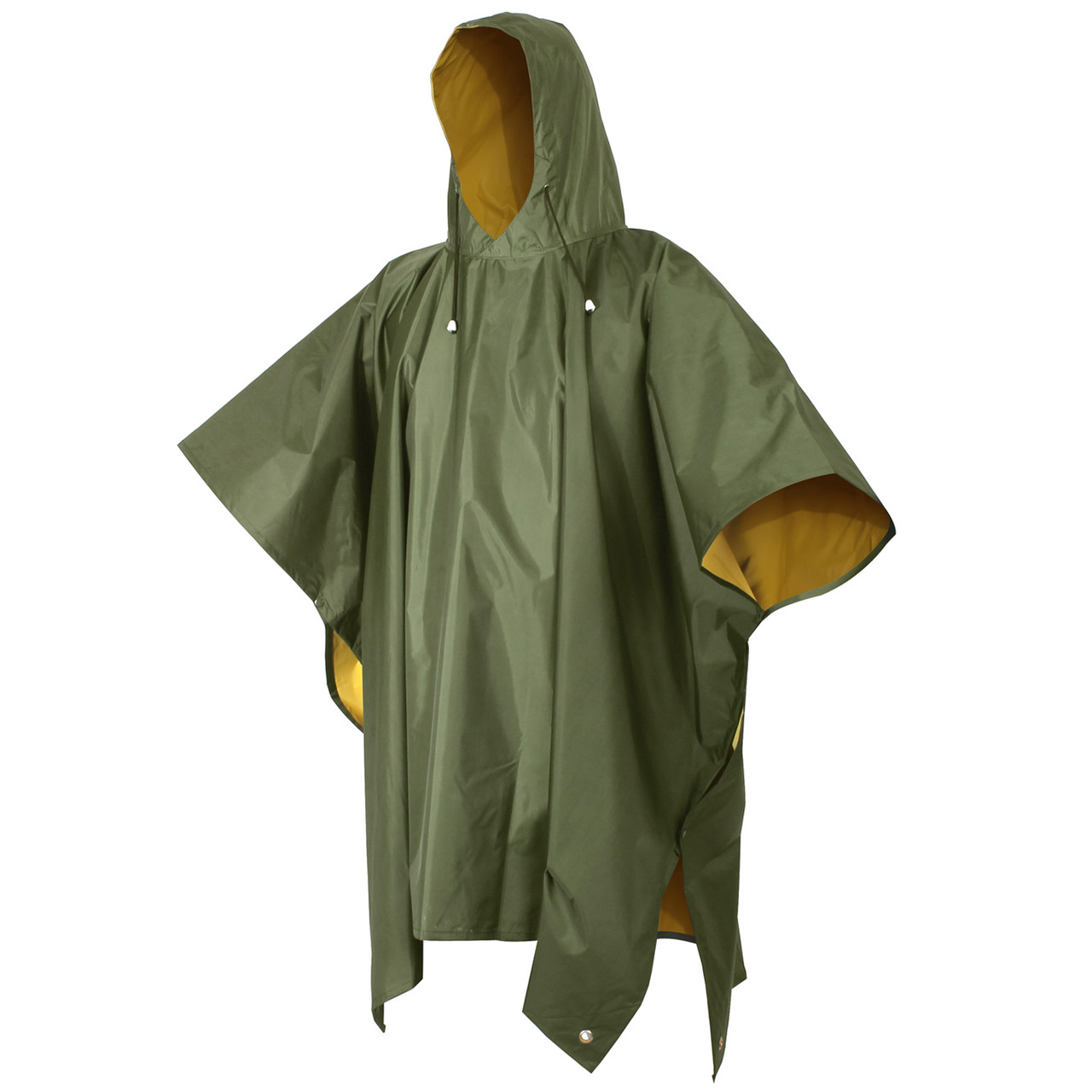 Rothco Reversible PVC Poncho - Thunderhead Outfitters