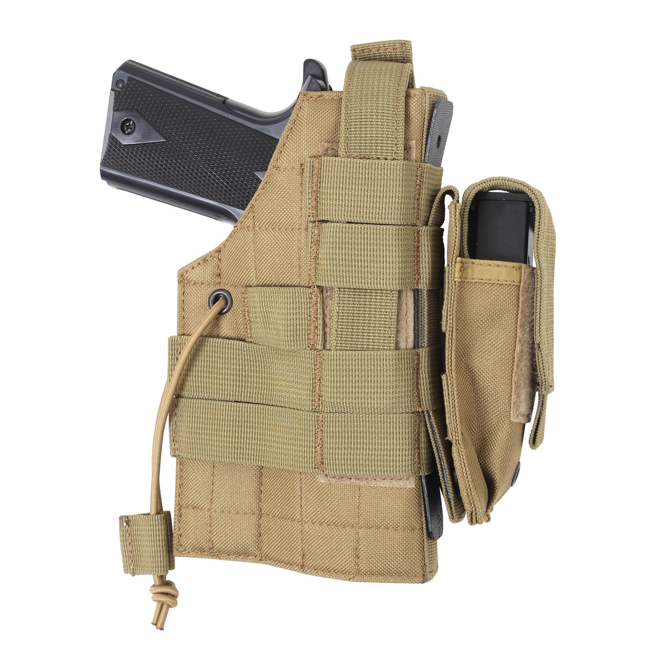 Rothco MOLLE Modular Ambidextrous Holster - Thunderhead Outfitters