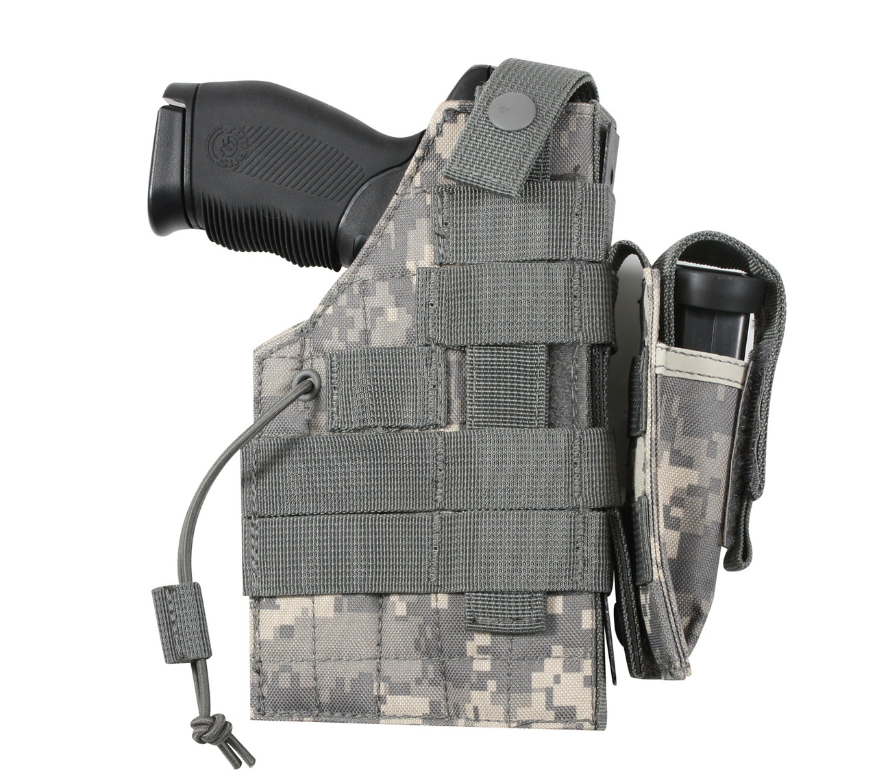 Rothco MOLLE Modular Ambidextrous Holster - Thunderhead Outfitters