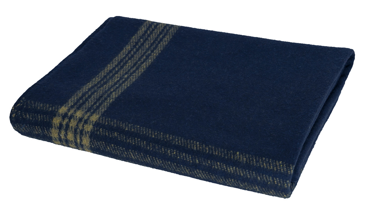 Rothco Striped Wool Blanket