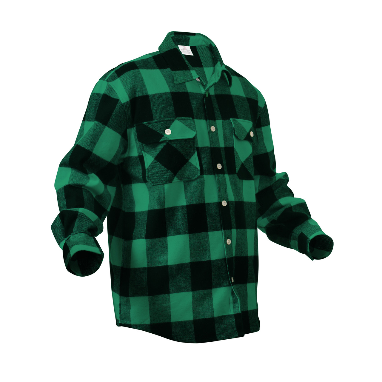 Rothco Extra Heavyweight Buffalo Plaid Flannel Shirt