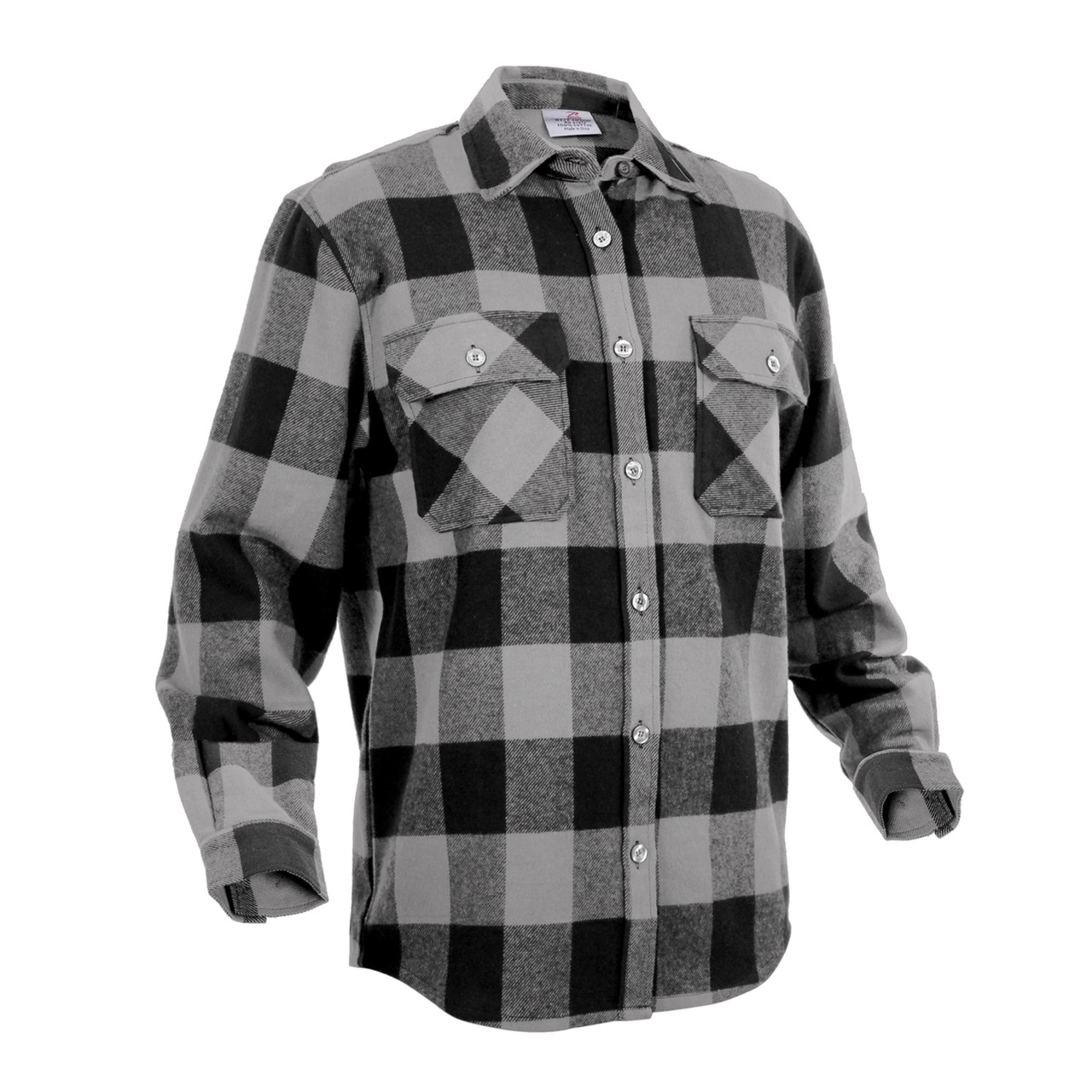 Rothco Extra Heavyweight Buffalo Plaid Flannel Shirts