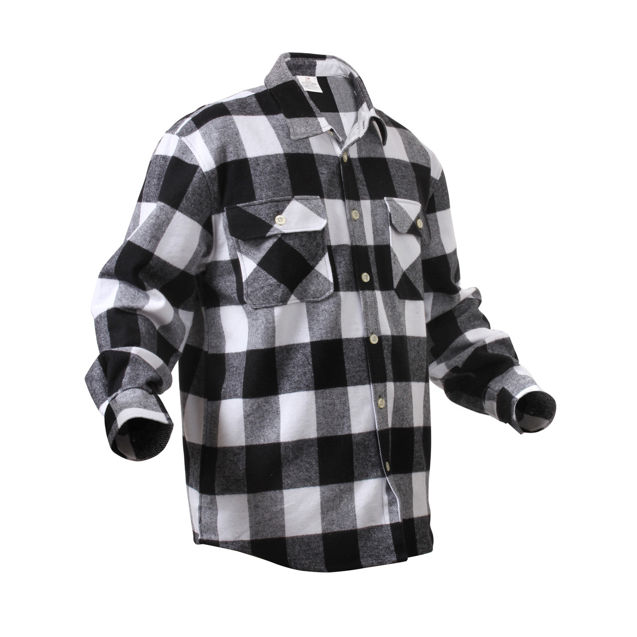 Rothco Extra Heavyweight Buffalo Plaid Flannel Shirts