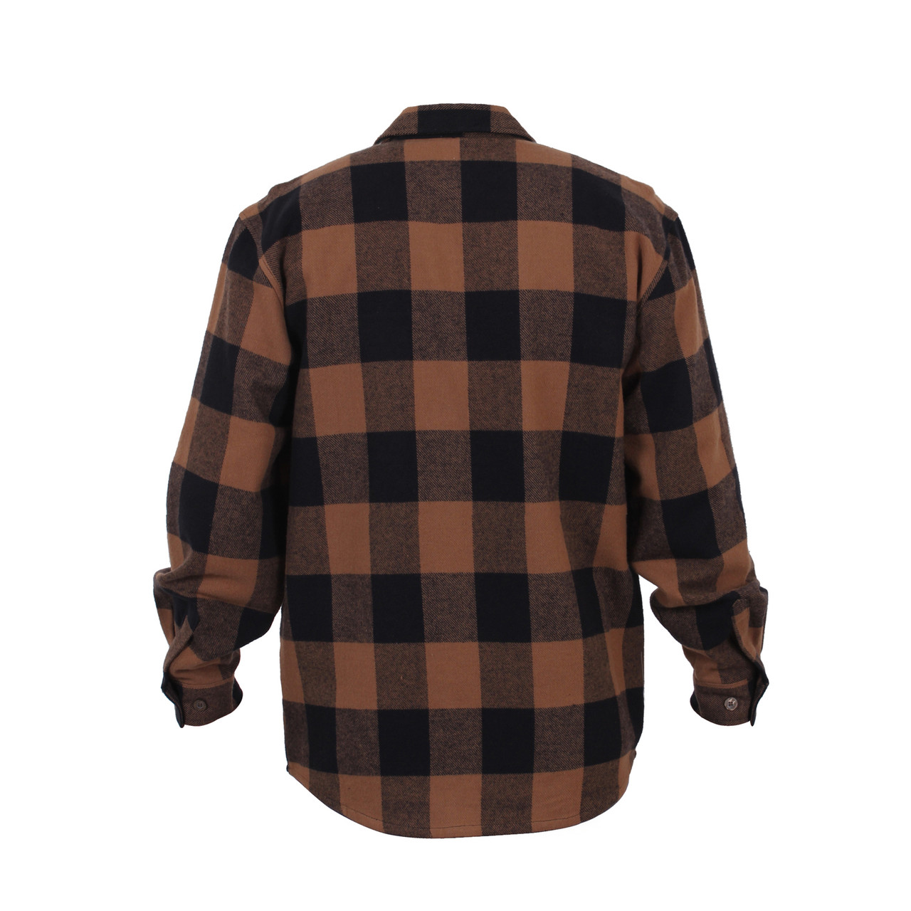 Rothco Extra Heavyweight Buffalo Plaid Flannel Shirts