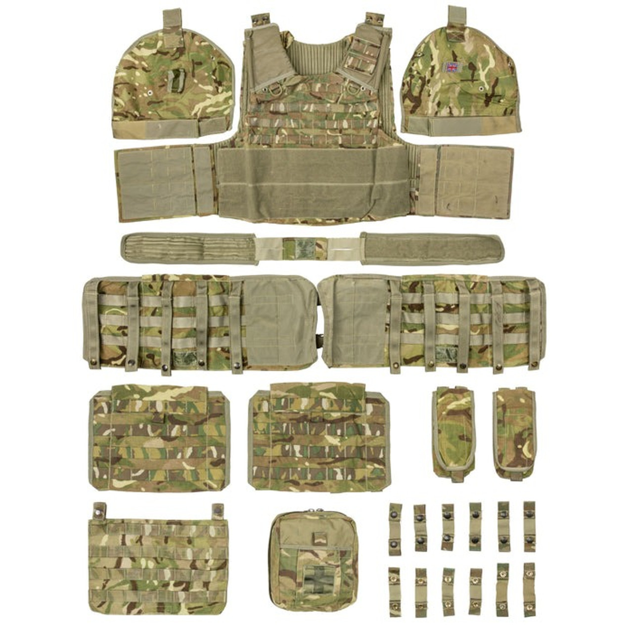 British Osprey MK4 Body Armor Carrier - Thunderhead Outfitters